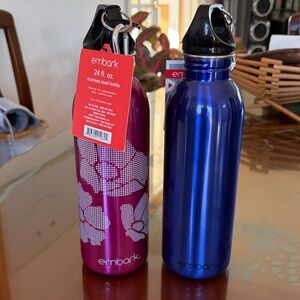 Embark set of 2 water bottles
